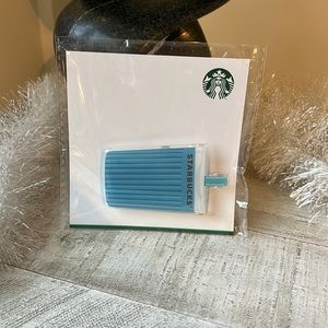Starbucks cell phone pop socket - Blue Cold Cup